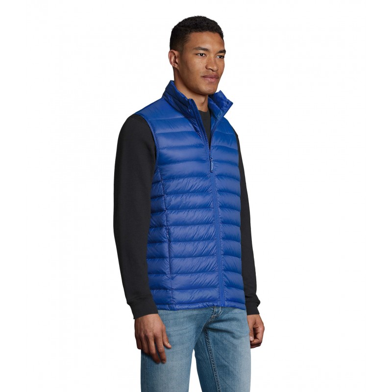 Sol's - Doudoune ultra light sans manches homme WILSON BW MEN - Royal