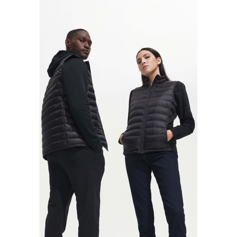 Sol's - Doudoune ultra light sans manches homme WILSON BW MEN