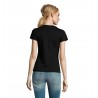 Sol's - Tee-shirt femme col rond IMPERIAL WOMEN - Noir Profond