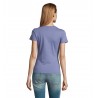 Sol's - Tee-shirt femme col rond IMPERIAL WOMEN - Bleu