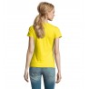 Sol's - Tee-shirt femme col rond IMPERIAL WOMEN - Citron