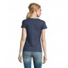 Sol's - Tee-shirt femme col rond IMPERIAL WOMEN - Denim