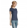 Sol's - Tee-shirt femme col rond IMPERIAL WOMEN - Denim