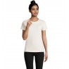 Sol's - Tee-shirt femme col rond IMPERIAL WOMEN - Ecru