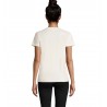 Sol's - Tee-shirt femme col rond IMPERIAL WOMEN - Ecru
