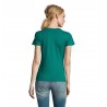 Sol's - Tee-shirt femme col rond IMPERIAL WOMEN - Emeraude