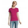Sol's - Tee-shirt femme col rond IMPERIAL WOMEN - Fuchsia