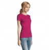 Sol's - Tee-shirt femme col rond IMPERIAL WOMEN - Fuchsia