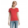Sol's - Tee-shirt femme col rond IMPERIAL WOMEN - Hibiscus