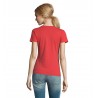 Sol's - Tee-shirt femme col rond IMPERIAL WOMEN - Hibiscus