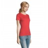 Sol's - Tee-shirt femme col rond IMPERIAL WOMEN - Hibiscus