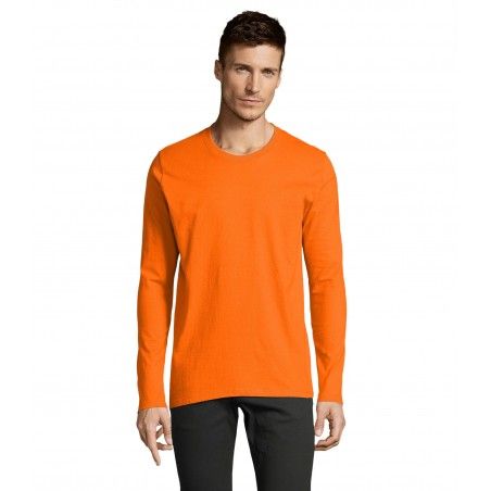 Sol's - Tee-shirt homme manches longues IMPERIAL LSL MEN - Orange