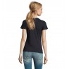 Sol's - Tee-shirt femme col rond IMPERIAL WOMEN - Marine