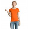 Sol's - Tee-shirt femme col rond IMPERIAL WOMEN - Orange