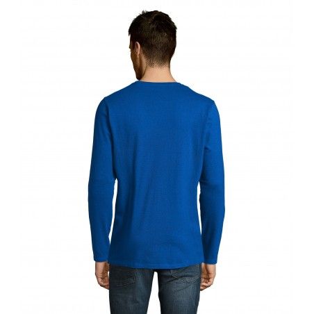 Sol's - Tee-shirt homme manches longues IMPERIAL LSL MEN - Royal