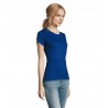 Sol's - Tee-shirt femme col rond IMPERIAL WOMEN - Outremer
