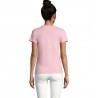 Sol's - Tee-shirt femme col rond IMPERIAL WOMEN - Rose Bonbon