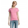 Sol's - Tee-shirt femme col rond IMPERIAL WOMEN - Rose Orchidée