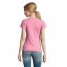 Sol's - Tee-shirt femme col rond IMPERIAL WOMEN - Rose Orchidée