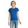 Sol's - Tee-shirt femme col rond IMPERIAL WOMEN - Royal