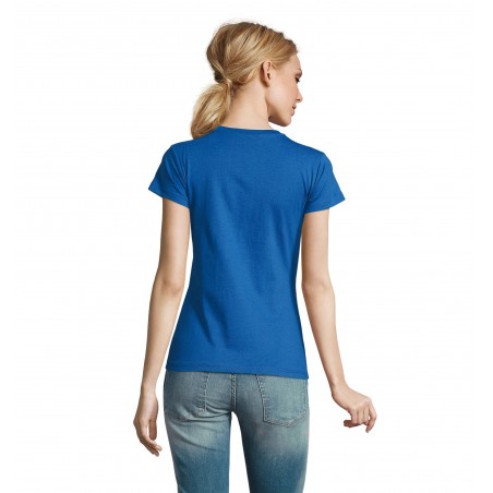 Sol's - Tee-shirt femme col rond IMPERIAL WOMEN - Royal