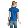 Sol's - Tee-shirt femme col rond IMPERIAL WOMEN - Royal