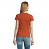 Sol's - Tee-shirt femme col rond IMPERIAL WOMEN - Terracotta