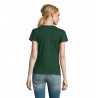 Sol's - Tee-shirt femme col rond IMPERIAL WOMEN - Vert Bouteille