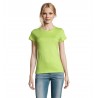 Sol's - Tee-shirt femme col rond IMPERIAL WOMEN - Vert Pomme