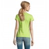 Sol's - Tee-shirt femme col rond IMPERIAL WOMEN - Vert Pomme