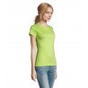 Sol's - Tee-shirt femme col rond IMPERIAL WOMEN - Vert Pomme