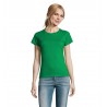 Sol's - Tee-shirt femme col rond IMPERIAL WOMEN - Vert Prairie