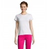Sol's - Tee-shirt femme MISS - Blanc