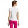 Sol's - Tee-shirt femme MISS - Blanc