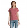Sol's - Tee-shirt femme col rond IMPERIAL WOMEN - Vieux Rose