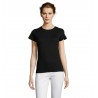 Sol's - Tee-shirt femme MISS - Noir Profond