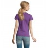 Sol's - Tee-shirt femme col rond IMPERIAL WOMEN - Violet Clair