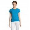 Sol's - Tee-shirt femme MISS - Aqua