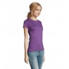 Sol's - Tee-shirt femme col rond IMPERIAL WOMEN - Violet Clair