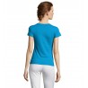 Sol's - Tee-shirt femme MISS - Aqua