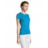 Sol's - Tee-shirt femme MISS - Aqua
