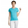 Sol's - Tee-shirt femme MISS - Bleu Atoll