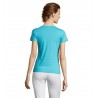 Sol's - Tee-shirt femme MISS - Bleu Atoll