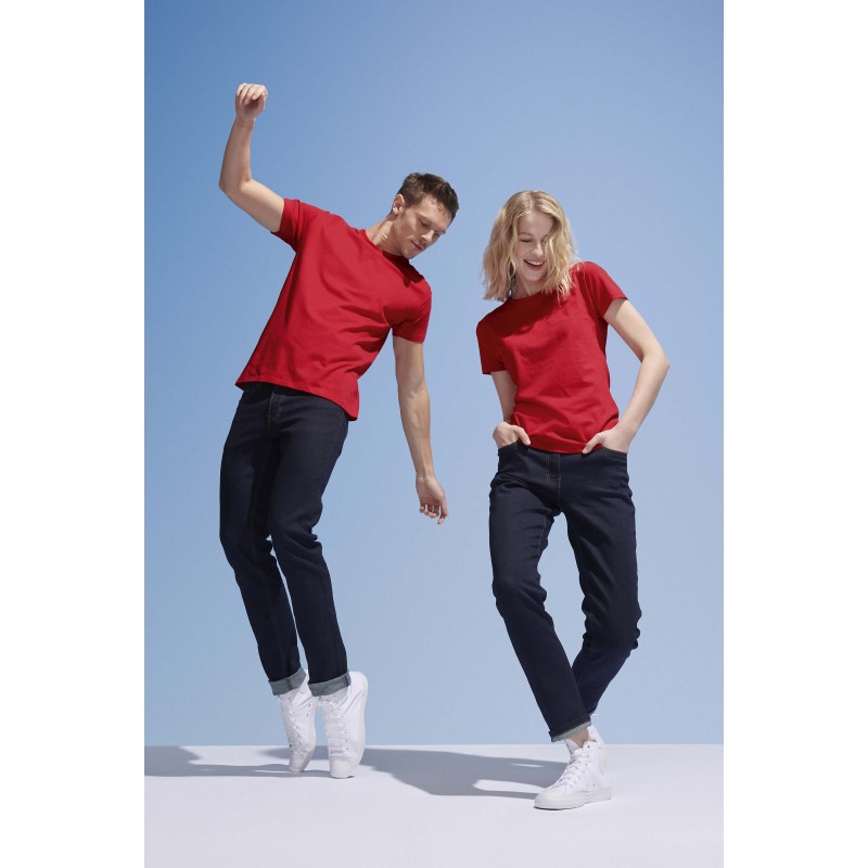 Sol's - Tee-shirt femme col rond IMPERIAL WOMEN