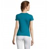 Sol's - Tee-shirt femme MISS - Bleu Canard