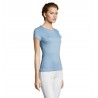 Sol's - Tee-shirt femme MISS - Ciel