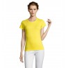 Sol's - Tee-shirt femme MISS - Citron
