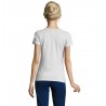Sol's - Tee-shirt femme col rond REGENT WOMEN - Blanc Chiné