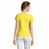 Sol's - Tee-shirt femme MISS - Citron