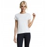 Sol's - Tee-shirt femme col rond REGENT WOMEN - Blanc